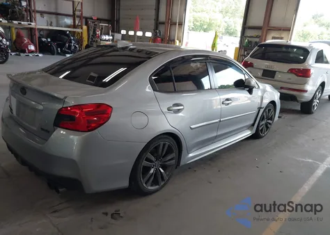 2016 Subaru Wrx Limited from USA, damaged, VIN JF1VA1J61G8822111